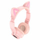 Навушники Bluetooth Borofone BO18 Cat ear — White