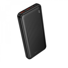 Power Bank 10000 mAh — Borofone BJ80 22.5W+PD20W — Black