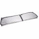 Car sunshade Hoco ZP3 Magnificent — silver