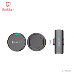 Беспроводной микрофон для телефона Lightning — Earldom ET-MC15L