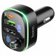 Fm Transmitter MP3 | Car Charger | 3.0A | PD20W | 2U — Hoco E62  — Black