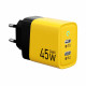 Home Charger 45W GaN 2 PD Veron TC-45