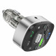 Fm Transmitter MP3 | Car Charger | 3.0A | 2U — Hoco E71  — jazz black