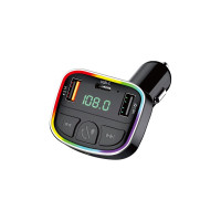 Fm Modulator MP3 | Car Charger | 3.0A | 2U | 1C — Earldom ET-M118