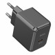 Home Charger 30W PD Hoco CS15A — Black