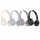 Bluetooth Headphones  Hoco W46 — Milky White