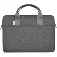 Сумка 15.6" WiWU Minimalist Pro Laptop bag — Gray