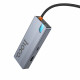 HUB USB C To HDTV ; PD ; 3USB — Hoco HB50