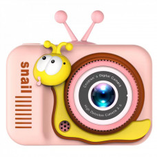 Фотоаппарат детский Children`s fun Camera X14  — Pink