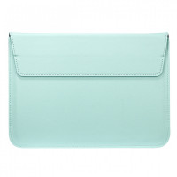 PU Sleeve Case MacBook 13'' — Green