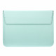 PU Sleeve Case MacBook 13'' — Green