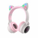 Навушники Bluetooth — Hoco W27 Cat ear — Gray