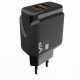 Home Charger 2.4A 2U Veron VR-C12 — Black