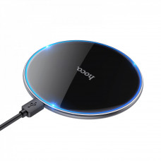 Wireless Charger 15W Hoco CW6 Pro — black