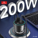 Car Charger 200W 1U 2C Earldom ES-CC35