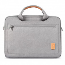 Сумка 14" (14.2") WiWU Pioneer Pro Handbag Bag NV — Gray