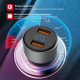 Car Charger 2.45W 2U Earldom ES-CC9