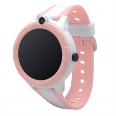 Smart Baby Watch M3MAX Waterproof с GPS трекером 4G — Pink