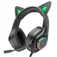 Gaming Headset — Hoco W107  — Phantom Cat