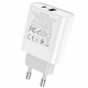 Home Charger 20W PD QC3.0 Hoco C80A — White