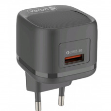 Home Charger | 18W | 1U | Micro Cable (1m) — Veron VR-C18Q