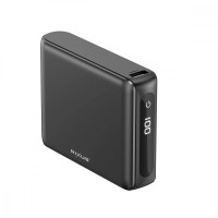Power Bank 20000 mAh   —Rixus RXPB25 Compact Digital Display