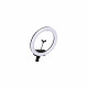 Лампа Кольцевая LED RL-19 Original 46 cm 18" | Remote I 3m cable with plug  I 3 holder I handle bag