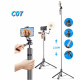 Monopod Large Tripod C07 stainless steels 2.01M