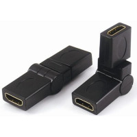 Переходник 360°HDMI F-F Adapter