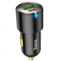 Car Charger Hoco NZ6 PD45W 3-port(2C1A) car charger