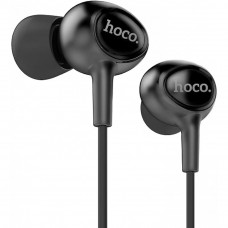 3.5mm Earphones With Mic Hoco M3 — Black