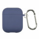 Airpods 1 ; 2 Case Microfiber — Deep Blue (2)