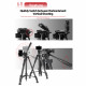 Tripod Stand Multifunctional | 1.75m |  | — KingJoy VT-860S  в комплекте переходник для кре