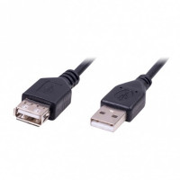 Удлинитель USB (10m) Black