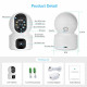 IP WiFi Camera 4MP IPC-V380-V9L (app. complete set. with charger)