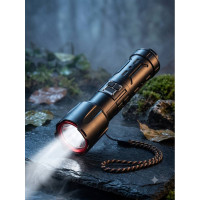 Фонарь ручной аккумуляторный с индикатором заряда, Zoom, USB - C, Power Bank — SY-2406