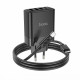 Home Charger 45W PD QC3.0 C to C Cable (1m) Hoco C127A — Black