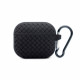 Airpods 3 Case Fabric Pattern — Black