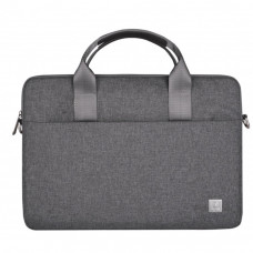 Сумка 14" (14.2") WiWU Minimalist Laptop Bag II — Gray