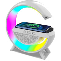 Портативна колонка BT2301 led wireless charging