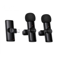 Беспроводной микрофон для телефона Lightning — Borofone BFK16A