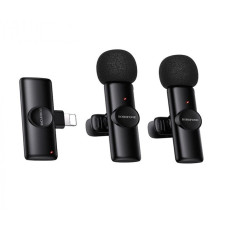 Беспроводной микрофон для телефона Lightning — Borofone BFK16A