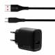 Home Charger | 18W | 1U | USB C Cable (1m) — Veron VR-C15Q