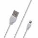 Home Charger 2.0A 2U Lightning Cable (1m) Joyroom L-L221 UM2 — White