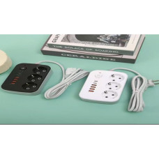 Power Extension 4U | 3P | с кнопкой включения