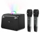 Bluetooth Speaker & 2 Microphones — Hoco BS41 Plus — Black