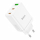 Home Charger 35W 2 PD QC3.0 Hoco N33 — White