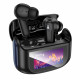 Bluetooth гарнітура TWS Hoco EQ21 — Midnight Black