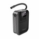 Air Pump Hoco S53 Breeze portable smart ( Battery - 5000 mAh ) — Black