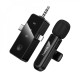 Wireless Digital Microphone — Hoco L20B (iP/Type-C/3.5)